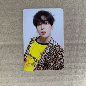 Han Seung Woo Fame 1st solo mini Han Version Kpop Album Photocard